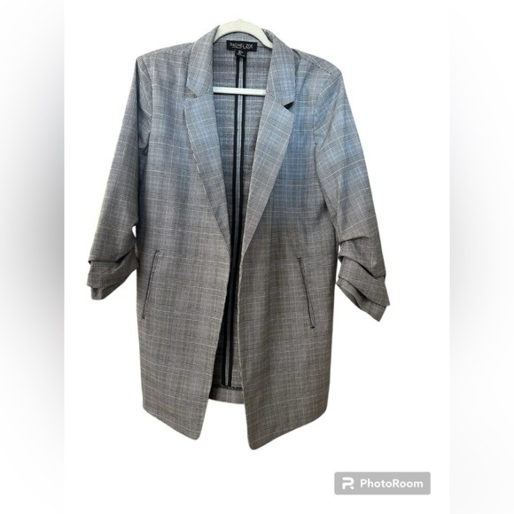CLEARANCE NWOT Houndstooth Blazer, Large